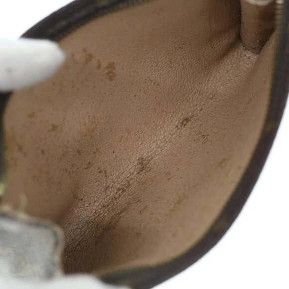 LOUIS VUITTON Monogram Bucket PM Pouch Accessory Pouch LV Auth 64023 - Picture 10 of 16